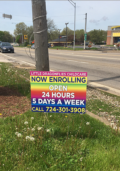 Little Dragonflies In-Home Childcare - Akron | Baby & Kids | Logo