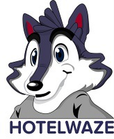Hotelwaze - San Diego | Hotels & Travel | Logo