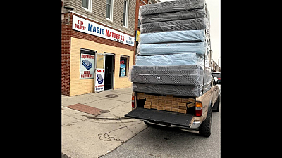 Magic Mattress - Baltimore | Furniture | Logo