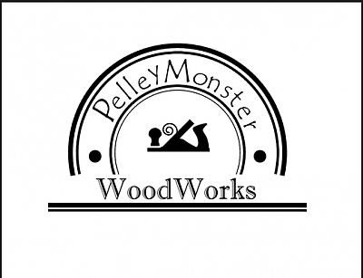 PelleyMonster WoodWorks - belton | Furniture | Logo