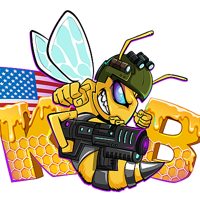 Killer Bee Airsoft - Paterson | Retail | Logo