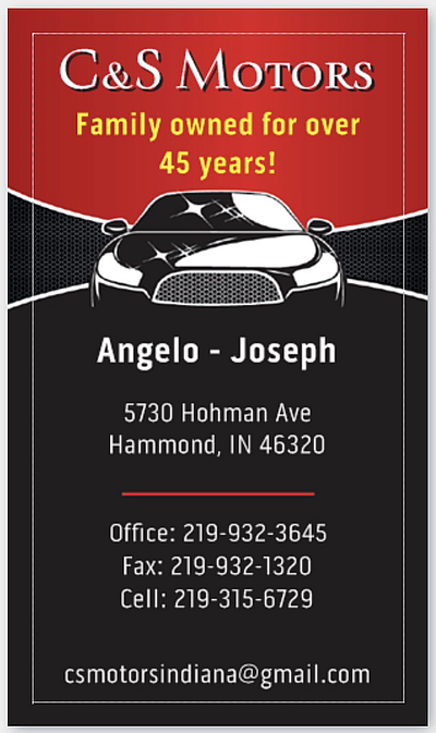 C&S Motors - Hammond | Hotels & Travel | Logo