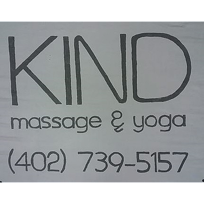 Kind Massage and Yoga - Omaha | Beauty & Spas | Logo