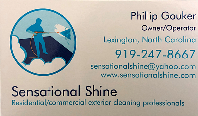 Sensational Shine - Lexington | Sporting Goods | Logo
