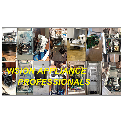 Vision Appliance Professionals - Jersey City | Electronics & Wireless | Logo