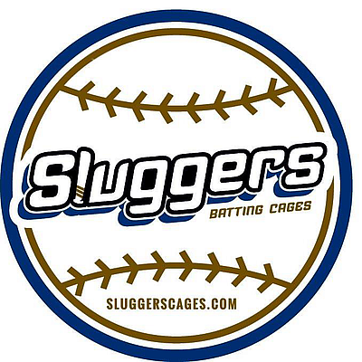 Sluggers Batting Cages - Indianola | Sporting Goods | Logo