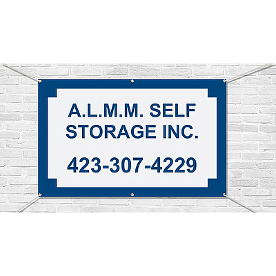 Almm Self Storage - Morristown | Marketing & Media | Logo