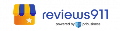 Reviews911 - Boca Raton | Marketing & Media | Logo