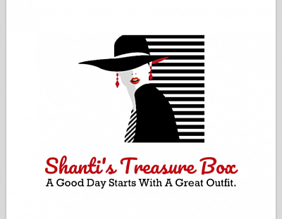 Shanti's Treasure Box - Atlanta | Clothing & Apparel | Logo