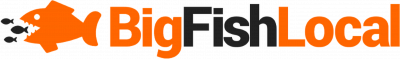 Big Fish Local Columbus - Springfield | Marketing & Media | Logo