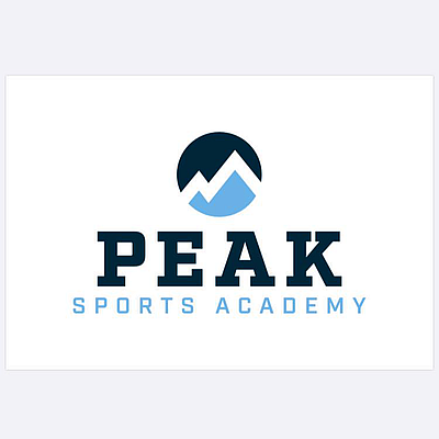Peak Sports Academy - Mountainside | Sporting Goods | Logo