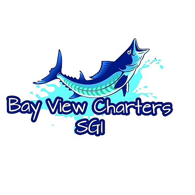 Bay View Charters of SGI - Saint George Island | Sporting Goods | Logo