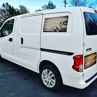 YOUR HANDY MAN LLC - Wall | Marketing & Media | Logo