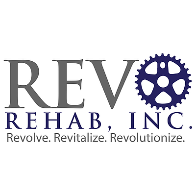 Revo Rehab, Inc. - Rock Hill | Art & Museums | Logo