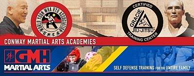 Grandmaster Han's Martial Arts & Gracie Jiu-Jitsu Academy - Conway | Art & Museums | Logo