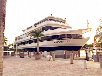 Sir Winston Luxury Yachts/Grand Princess - Hollywood | Events & Activities | Logo