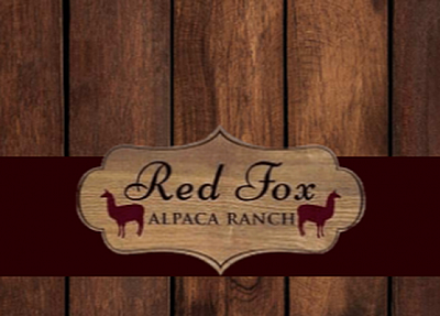 Red Fox Alpaca Ranch - Evergreen | Sporting Goods | Logo