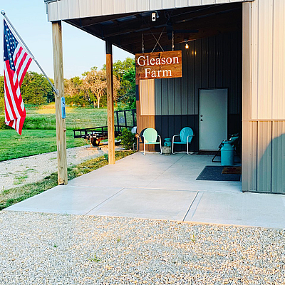 Gleason Farm - Shawnee | Events & Activities | Logo