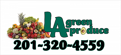 LA GREEN PRODUCE - DUMONT | Marketing & Media | Logo