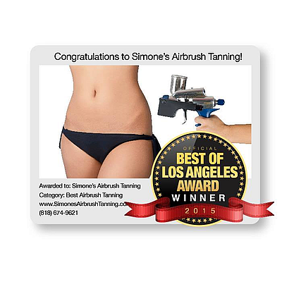Simone's Airbrush Tanning - Studio City | Beauty & Spas | Logo