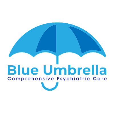 Blue Umbrella Psychiatry (Dr. Eric Robbins) - Davie | Health & Fitness | Logo