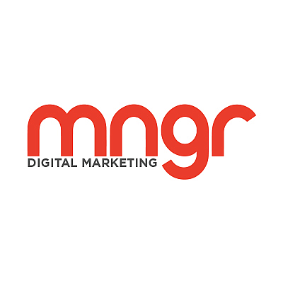 MNGR - Las Vegas | Marketing & Media | Logo