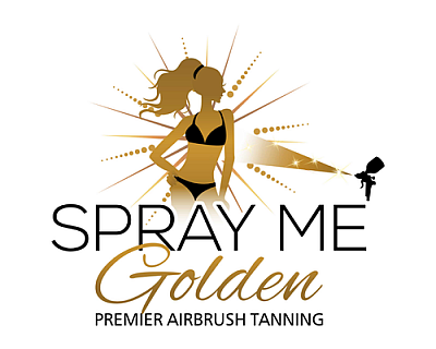 Spray Me Golden - Wichita | Beauty & Spas | Logo