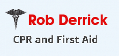 ROB DERRICK CPR & FIRST AID - Creston | Classes & Lessons | Logo