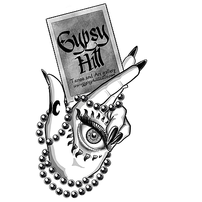 Gypsy Hill Tattoo - Chapel Hill | Local Services | Logo
