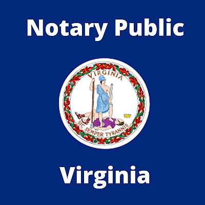 Notary Public VA - Fairfax | Local Services | Logo