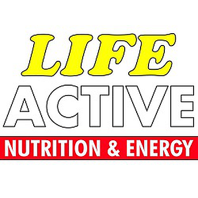 LIFE ACTIVE nutrition & Energy - Stafford | Restaurants Near Me | Logo