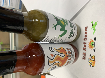 NH Hot Sauce - Nashua | Food Retail & Grocery | Logo
