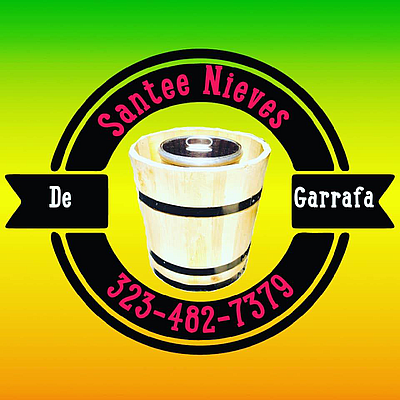 Santee Nieves - Los Angeles | Food Retail & Grocery | Logo