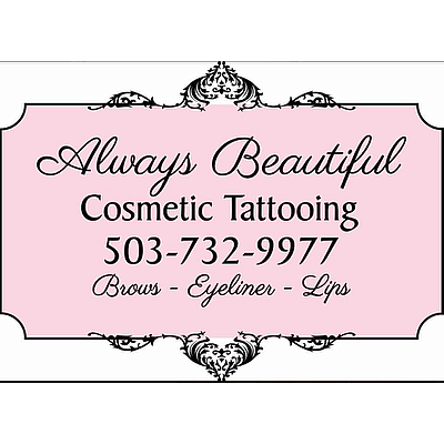 Always Beautiful Cosmetic Tattooing LLC - Lebanon | Local Services | Logo