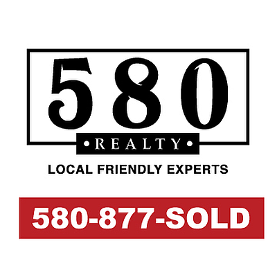 580 Realty - Brian Allen Broker - Durant | Realtors & Real Estate | Logo