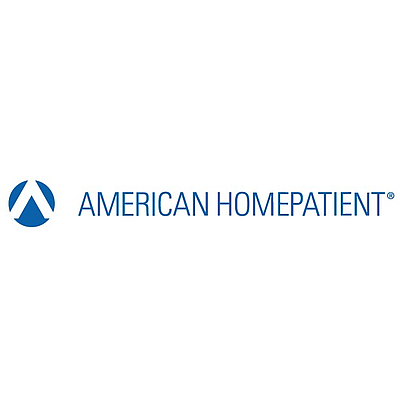 AMERICAN HOMEPATIENT - HOUSTON | Health & Medical | Logo