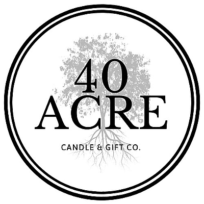 40 Acre Candle and Gift Co. - Salinas | Retail | Logo