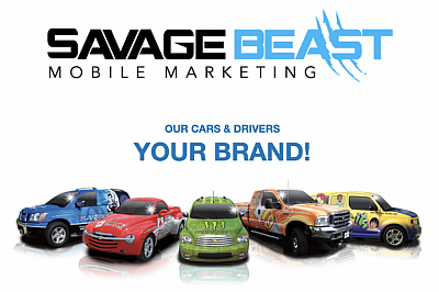 SBOMG LLC Savage Beast Mobile Marketing - Las Vegas | Marketing & Media | Logo