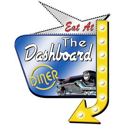 The Dashboard Diner - Spencer | Food Retail & Grocery | Logo