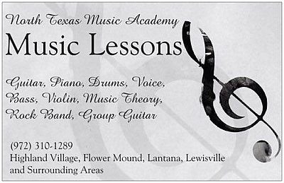 North Texas Music Academy - Highland Village | Classes & Lessons | Logo