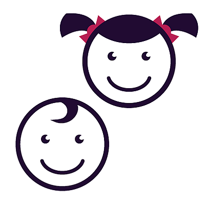 Cowlicks & Pigtails Child Care Center - west bridgewater | Beauty & Spas | Logo