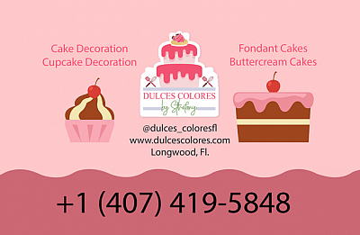 Dulces colores - Longwood | Food Retail & Grocery | Logo