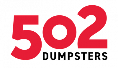 502Dumpsters - Louisville | Clearance | Logo