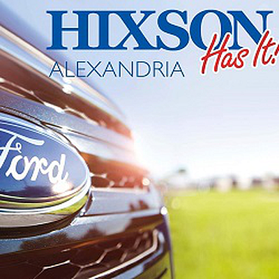 Hixson Autoplex of Alexandria Ford - Alexandria | Auto Dealerships | Logo