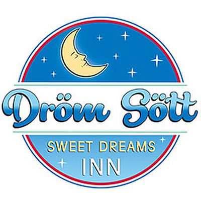 Dröm Sött, Sweet Dreams Inn - Lindsborg | Hotels & Travel | Logo