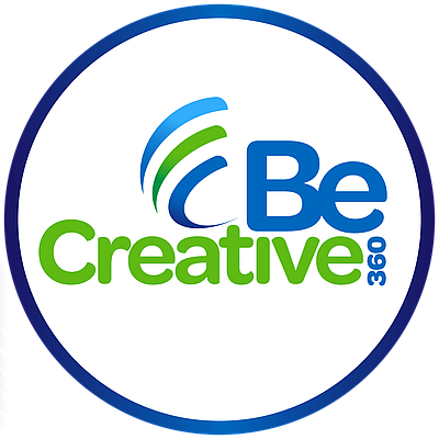 BeCreative360 - Anaheim | Marketing & Media | Logo