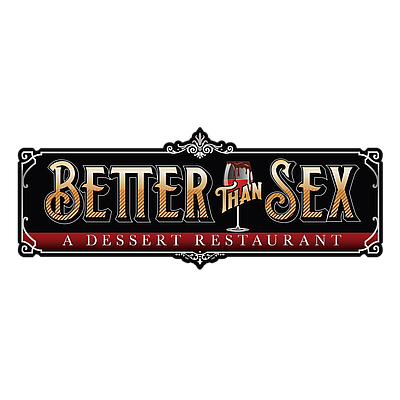 Better Than Sex - A Dessert Restaurant - Key West | Food Retail & Grocery | Logo