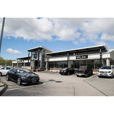 Viti Mercedes - Tiverton | Auto Dealerships | Logo
