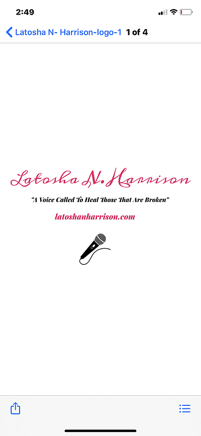 Latosha N. Harrison - Smiths Station | B2B Services | Logo