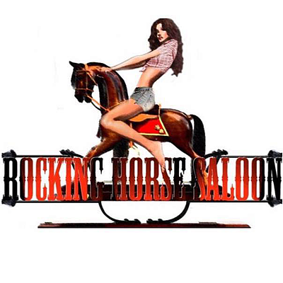 Rocking Horse Saloon - Hartford | Bars & Clubs | Logo